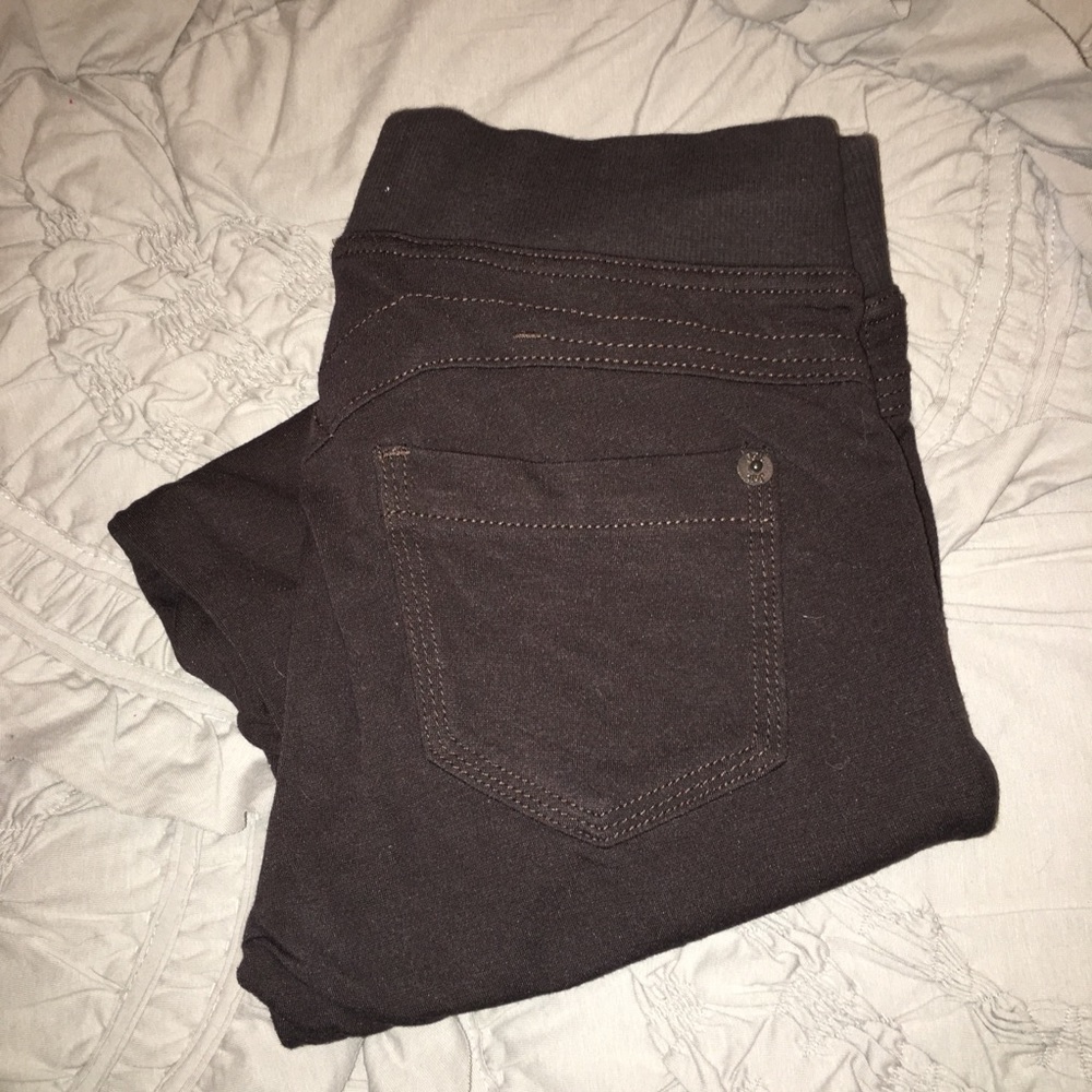 Jolt Brown Leggings • Size 1